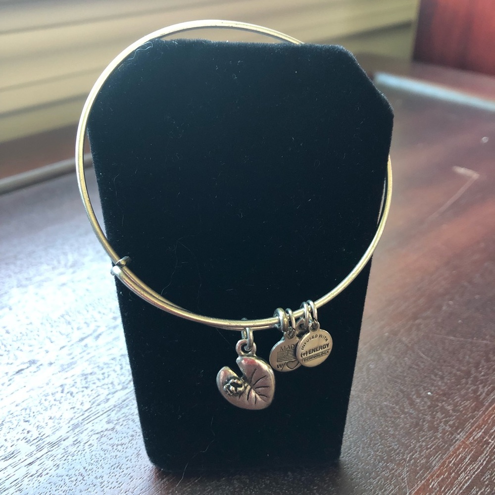 Alex and Ani Lily Pad Bracelet